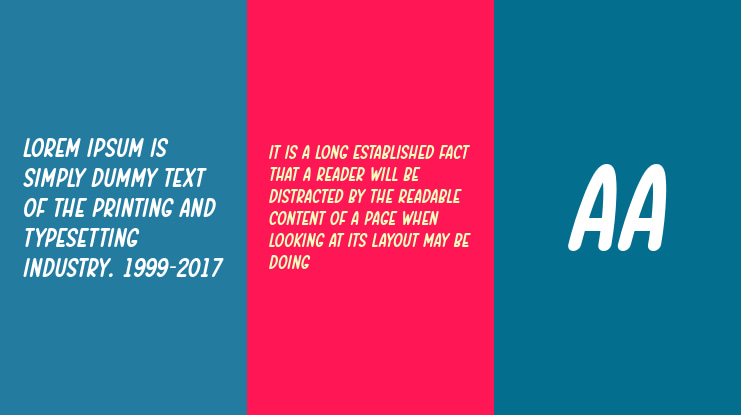 Birthday Flowers Font