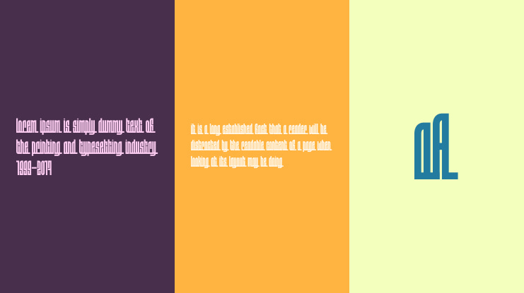 WALLADINALKHAFIN Font