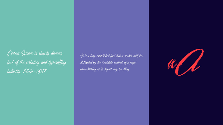 Hallelujah Brush Font Family