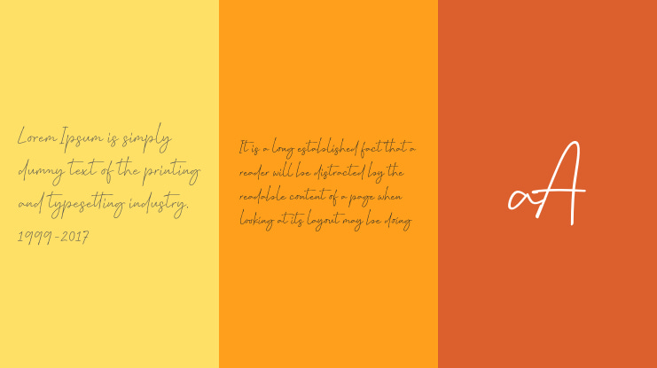 Coldia Font Family