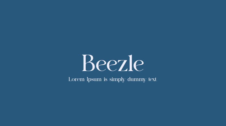Beezle Font