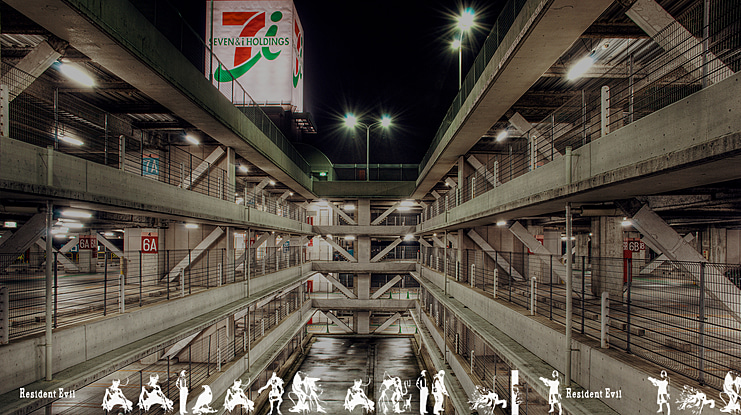 Resident Evil Characters Font