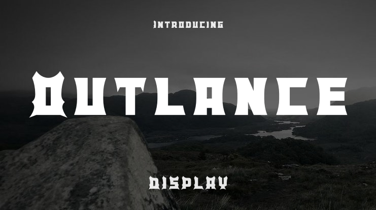 Outlance Font
