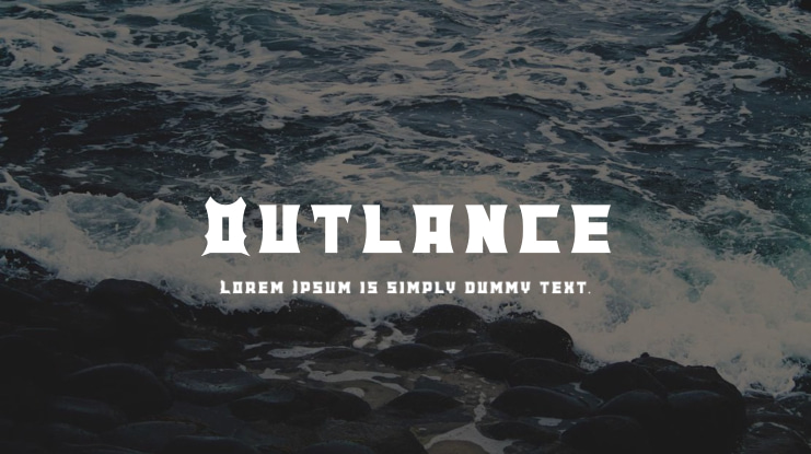 Outlance Font