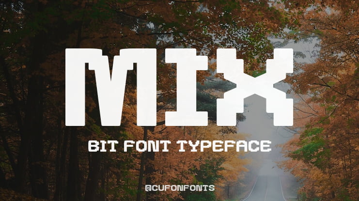 Mix Bit Font