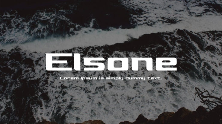 Elsone Font
