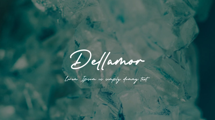 Dellamor Font