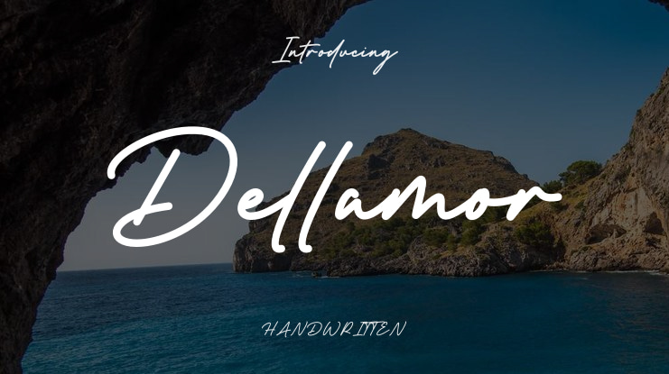Dellamor Font
