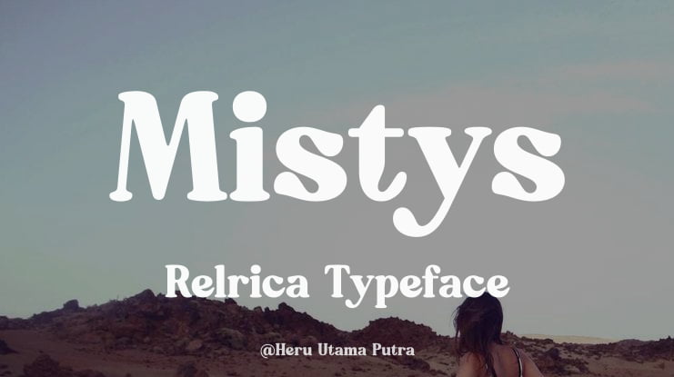 Mistys Relrica Font
