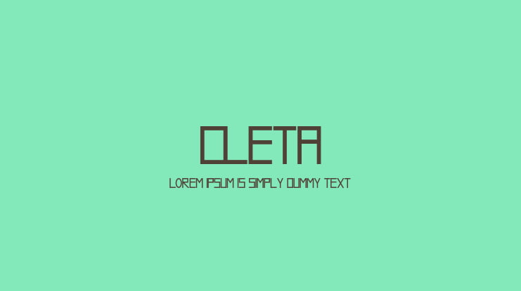 Cleta Font