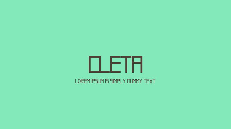 Cleta Font