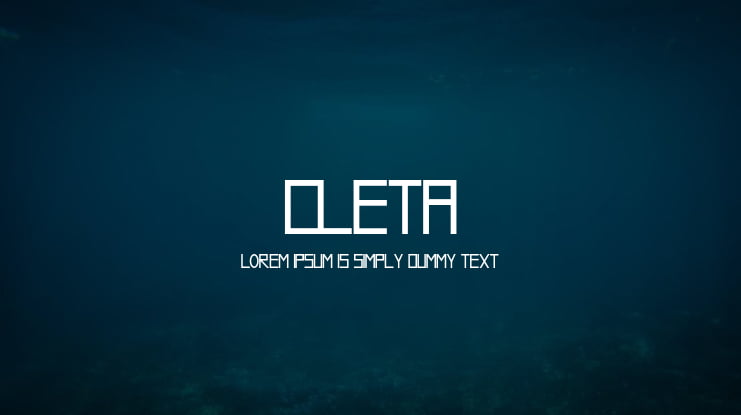 Cleta Font