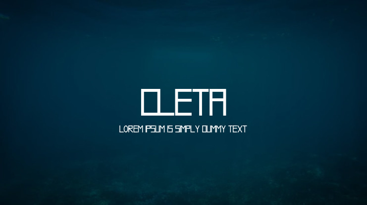 Cleta Font