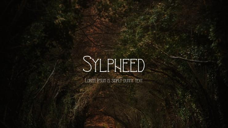 Sylpheed Font