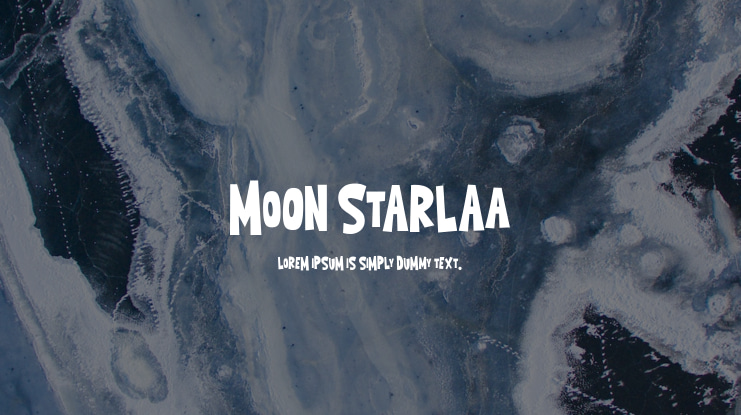 Moon Starlaa Font