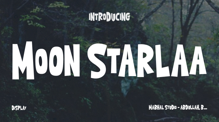 Moon Starlaa Font