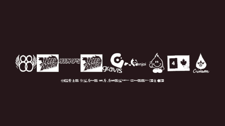Logoskate Font Family