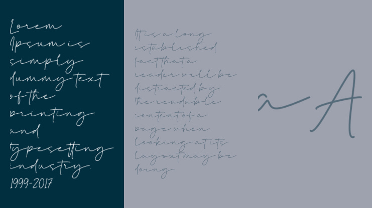 Brandise Signature Font