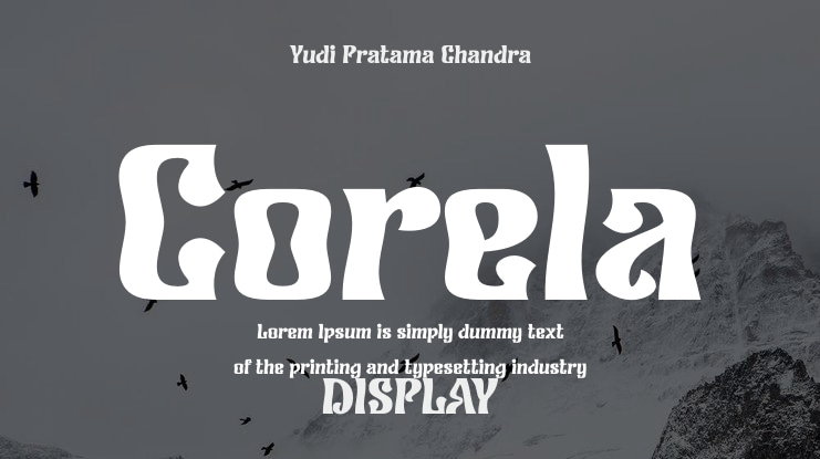 Corela Font