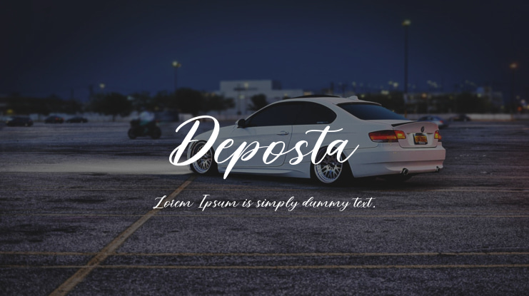 Deposta Font
