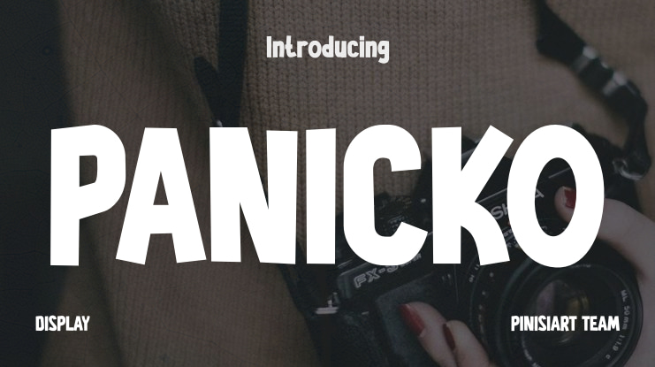 PANICKO Font