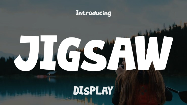 JIGSAW Font