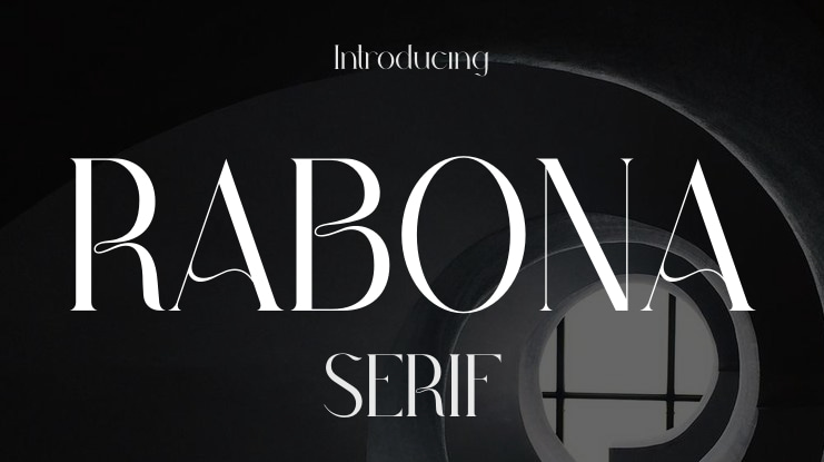 RABONA Font