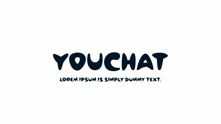 Youchat Font