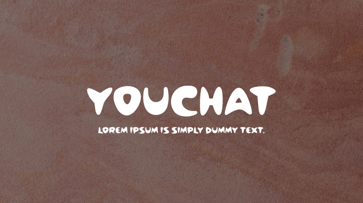Youchat Font