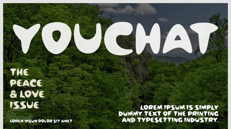 Youchat Font