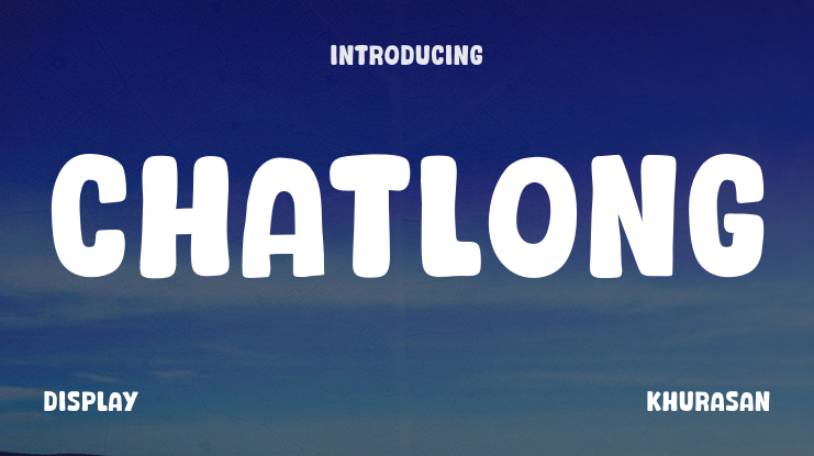 Chatlong Font