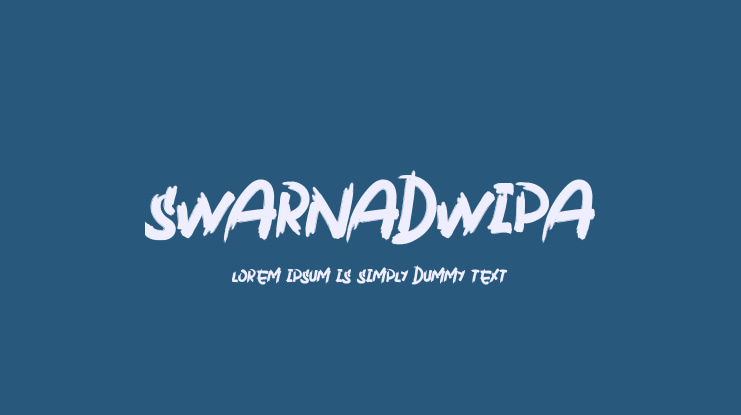 Swarnadwipa Font
