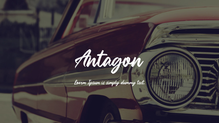 Antagon Font