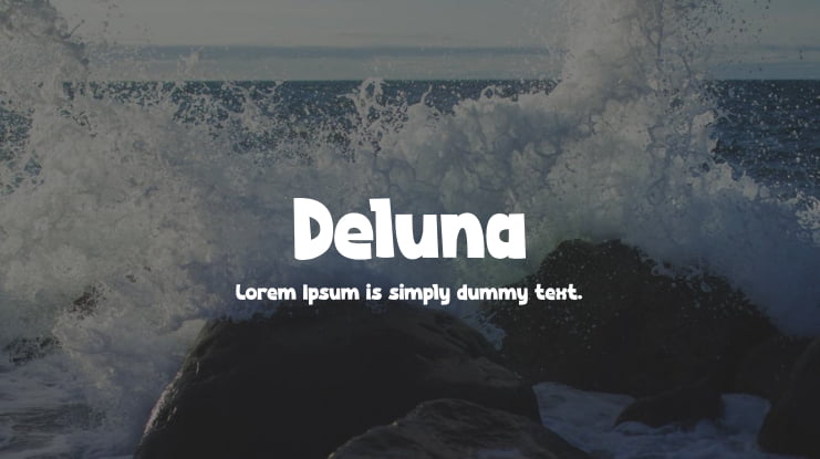 Deluna Font