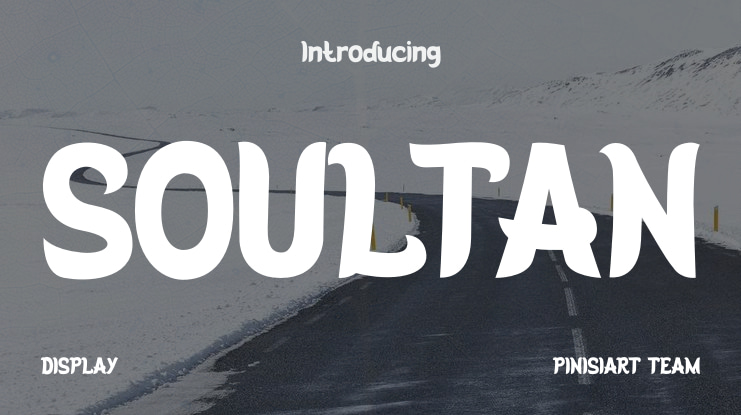 SOULTAN Font