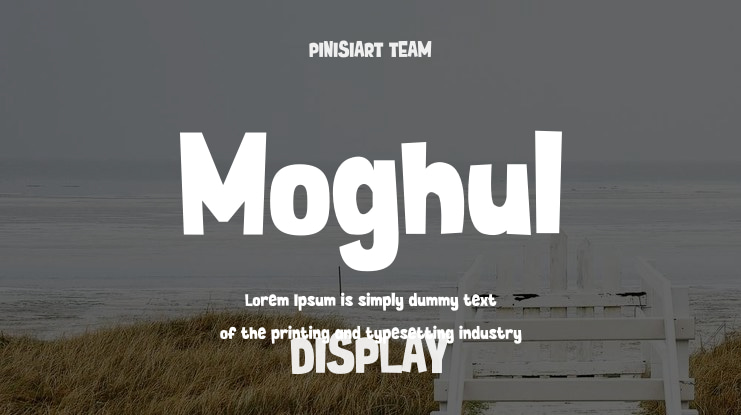 Moghul Font