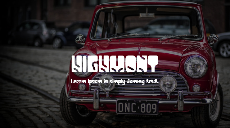 HIGHMONT Font