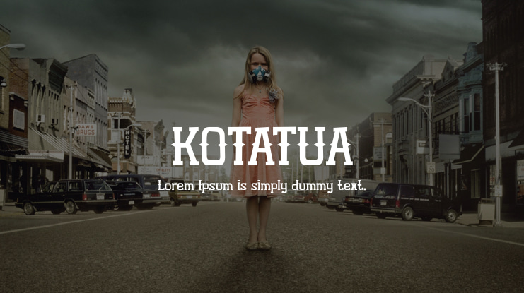 KOTATUA Font
