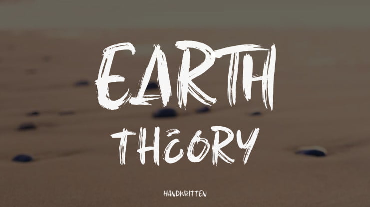 Earth Theory Font