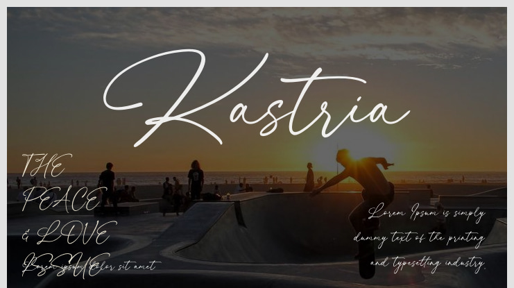 Kastria Font