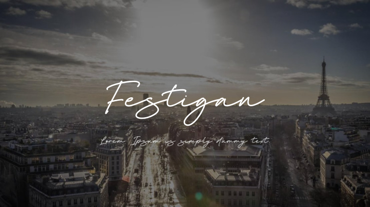 Festigan Font
