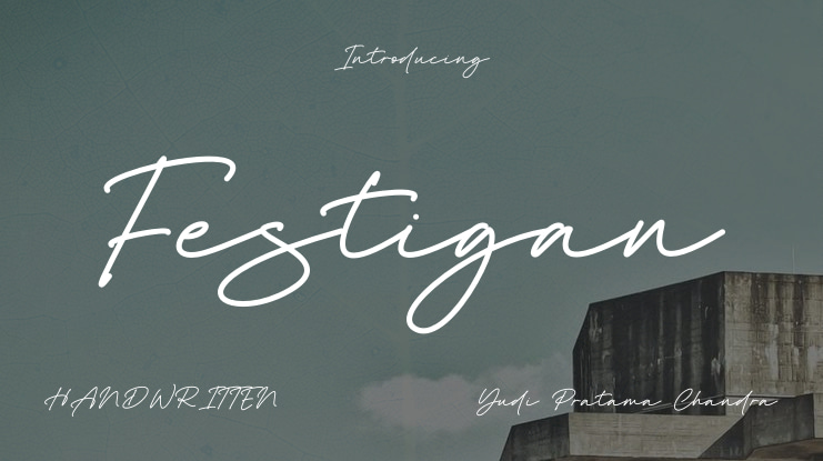 Festigan Font