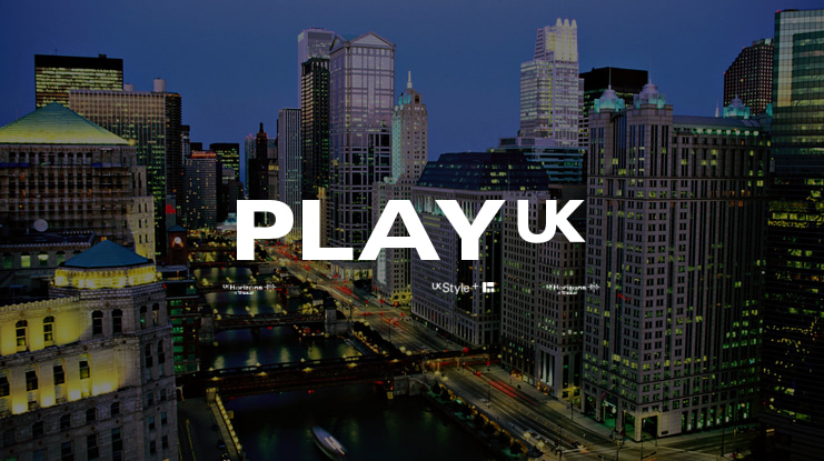 UK TV logos Font Family