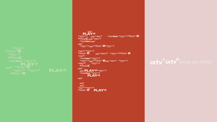 UK TV logos Font Family