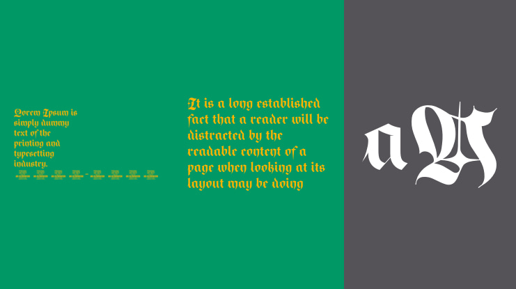 Bronzion Black PERSONAL USE Font