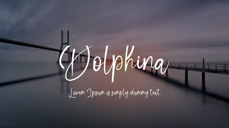 Dolphina Font