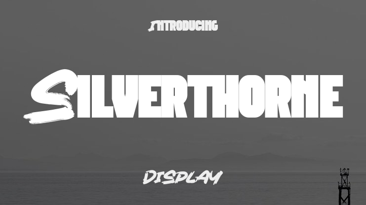Silverthorne Font