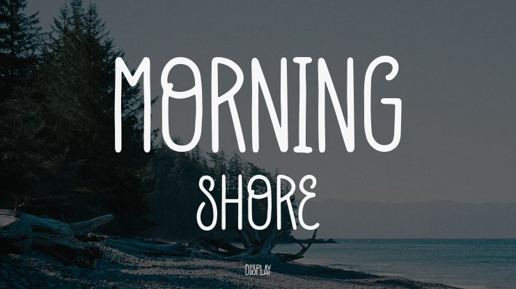 Morning Shore Font