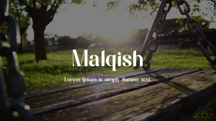 Malqish Font