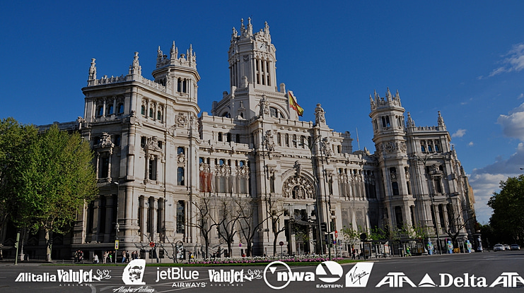 Airline Logos Past and Present Font